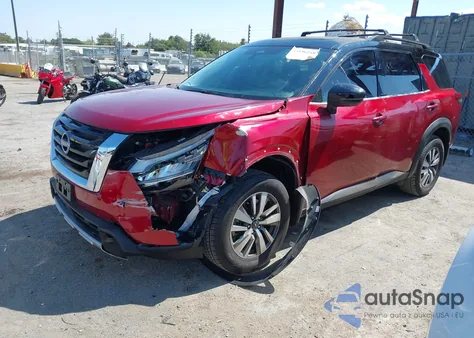 2023 Nissan Pathfinder Sl Fwd from USA, damaged, VIN 5N1DR3CA7PC247226